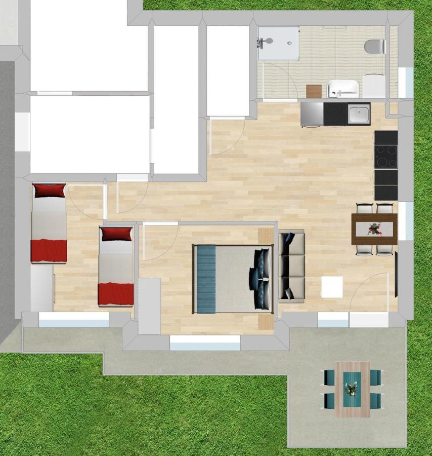 סנט מרטין אם טננגבריגה Appartment Dutzler מראה חיצוני תמונה